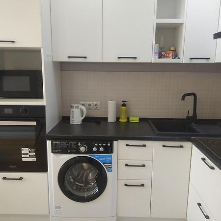 Loftik Apartments Shevchenko Street อัลมาตี ภายนอก รูปภาพ