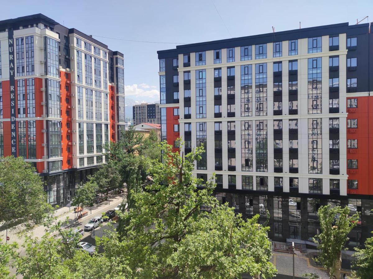 Loftik Apartments Shevchenko Street อัลมาตี ภายนอก รูปภาพ