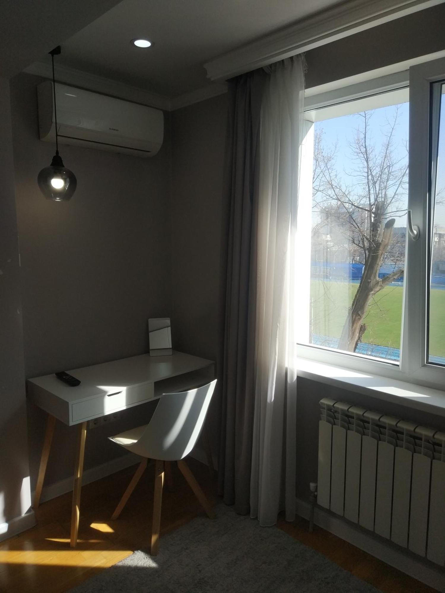 Loftik Apartments Shevchenko Street อัลมาตี ภายนอก รูปภาพ