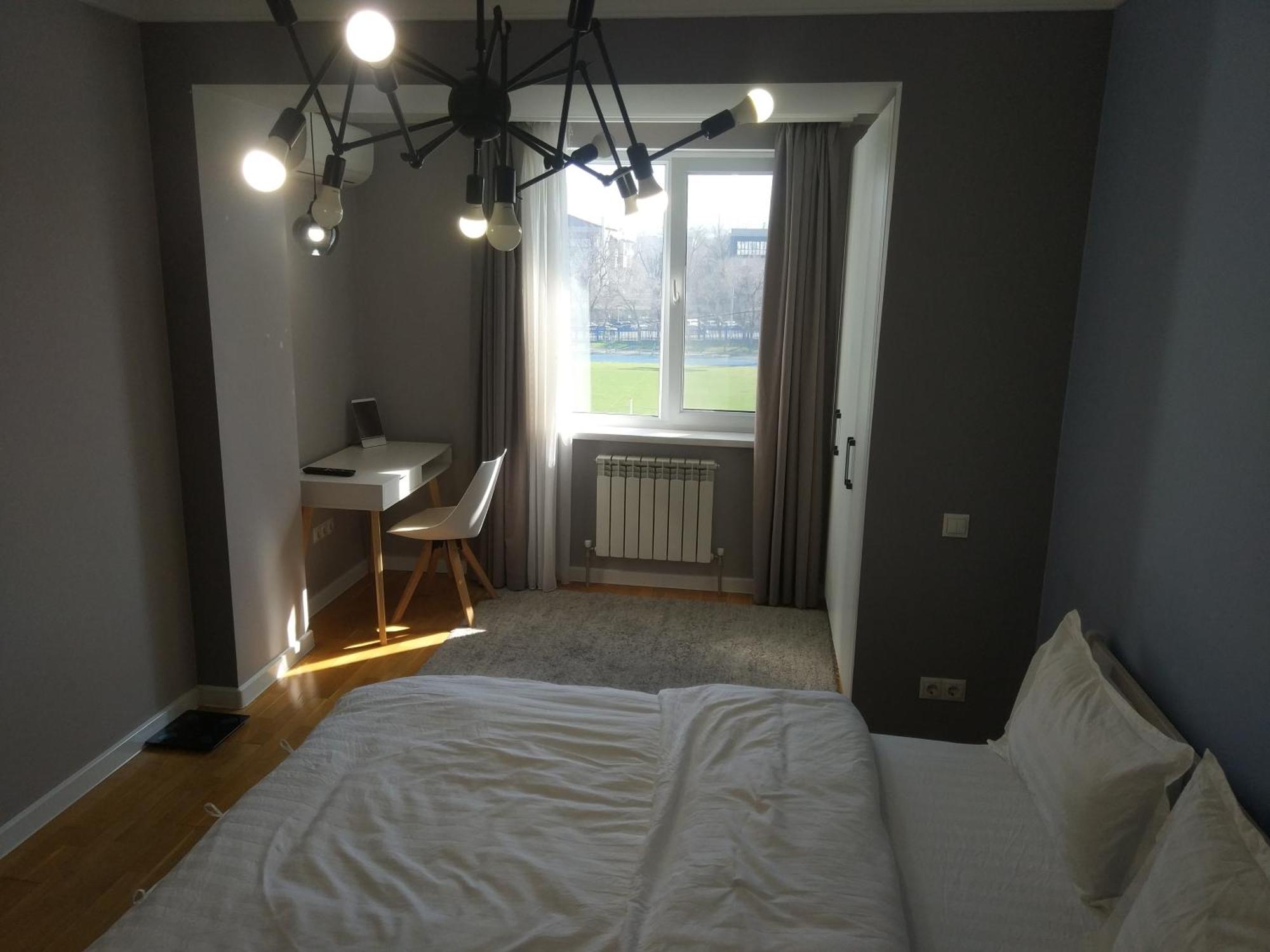 Loftik Apartments Shevchenko Street อัลมาตี ภายนอก รูปภาพ